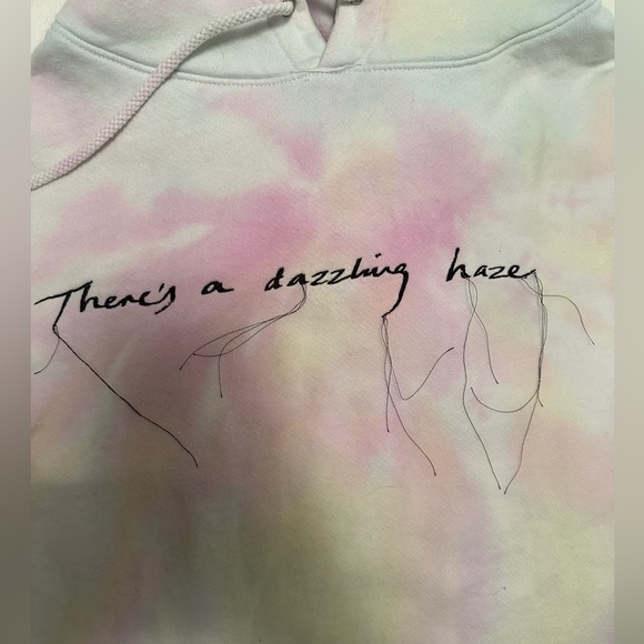 Stella McCartney x Taylor Swift Dazzling Haze (Lover Era) hoodie extremely rare - Picture 3 of 11